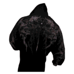 Eclipse Oversized Pullover Hoodie [BLOSSOM PINK] back view