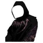 Eclipse Oversized Pullover Hoodie [BLOSSOM PINK] front view