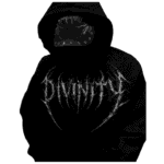 Eclipse Oversized Pullover Hoodie [MIDNIGHT] front view