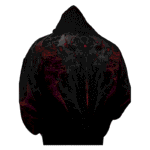 Eclipse Oversized Pullover Hoodie [NIGHTMARE] back view