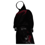 Eclipse Oversized Pullover Hoodie [NIGHTMARE] front view