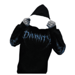 Eclipse Oversized Pullover Hoodie [PULSE] front view