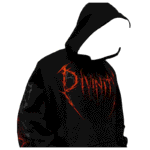 Eclipse Oversized Pullover Hoodie [SCORCH] frontview