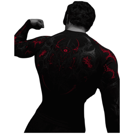 Longsleeve Compression [NIGHTMARE] Back