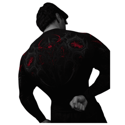Void Tech™ Parasite Longsleeve Compression [BLOOD MOON]