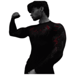 Void Tech™ Parasite Longsleeve Compression [BLOOD MOON] Front