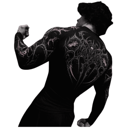 Void Tech™ Parasite Longsleeve Compression [BLOSSOM PINK] Back