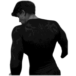 Void Tech™ Parasite Longsleeve Compression [DARKNESS] Back