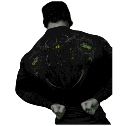 Void Tech™ Parasite Longsleeve Compression [NEON GREEN]