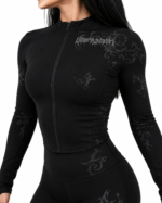 Womens Void Tech™ Boneveil Open Back Bodysuit [FROST]