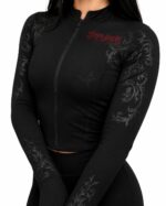 Women's Void Tech™ Boneveil Zip-up Longsleeve Compression [NIGHTMARE]