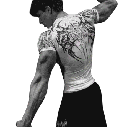 Breathedivinity Void Tech™ Parasite Short Sleeve Compression [DIVINE WHITE]