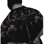 Nocturnal Oversized T-Shirt [BLOSSOM PINK] Back