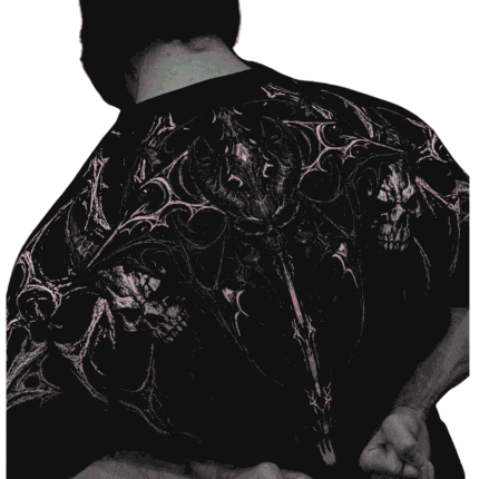 Nocturnal Oversized T-Shirt [BLOSSOM PINK] Back