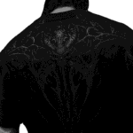 Nocturnal Oversized T-Shirt [DARKNESS] Back