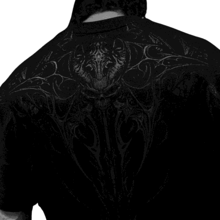 Nocturnal Oversized T-Shirt [DARKNESS] Back