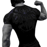 Void Tech™ Parasite Short Sleeve Compression [DUSK] Back