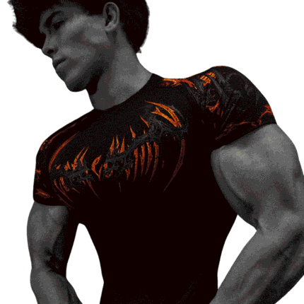 Void Tech™ Parasite Short Sleeve Compression [INFERNO]