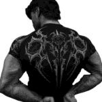 Void Tech™ Parasite Short Sleeve Compression [MIDNIGHT] Back