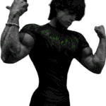 Void Tech™ Parasite Short Sleeve Compression [NEON GREEN]