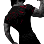 Void Tech™ Parasite Short Sleeve Compression [NIGHTMARE] Back