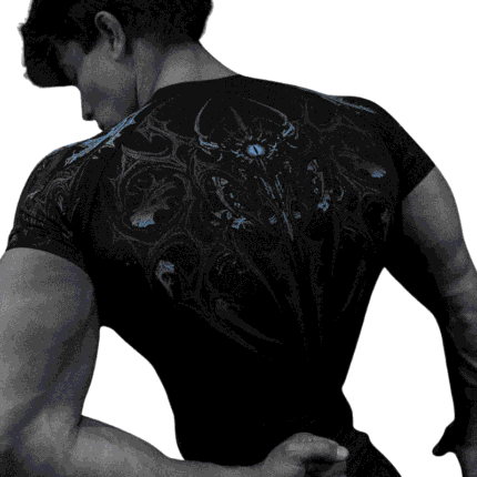 Void Tech™ Parasite Short Sleeve Compression [PULSE] Back