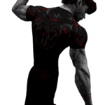 Void Tech™ Parasite Short Sleeve Compression [RAGE] Back