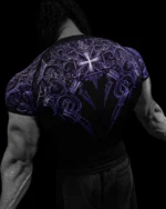 Armored Short Sleeve Compression [AMETHYST]