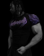 Armored Short Sleeve Compression [AMETHYST] sd