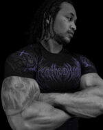 Armored Short Sleeve Compression [DUSK] f