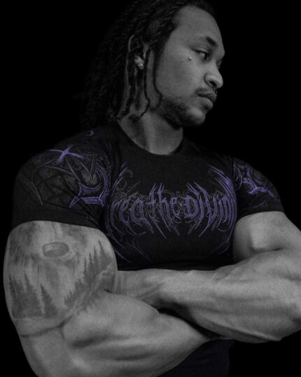 Armored Short Sleeve Compression [DUSK] f