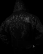 Berserker Oversized Zip up Hoodie [DARKNESS]