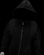Berserker Oversized Zip up Hoodie [DARKNESS] fs