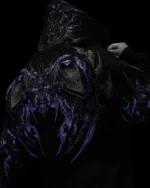 Berserker Oversized Zip up Hoodie [DUSK]