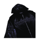 Berserker Oversized Zip up Hoodie [DUSK] front view