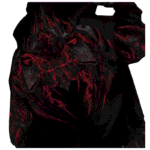 Berserker Oversized Zip up Hoodie [HELLFIRE] (1)