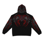 Berserker Oversized Zip up Hoodie [HELLFIRE]