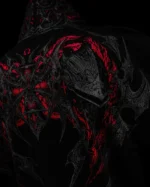Berserker Oversized Zip up Hoodie [NIGHTMARE] d