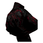 Berserker Oversized Zip up Hoodie [NIGHTMARE] side view