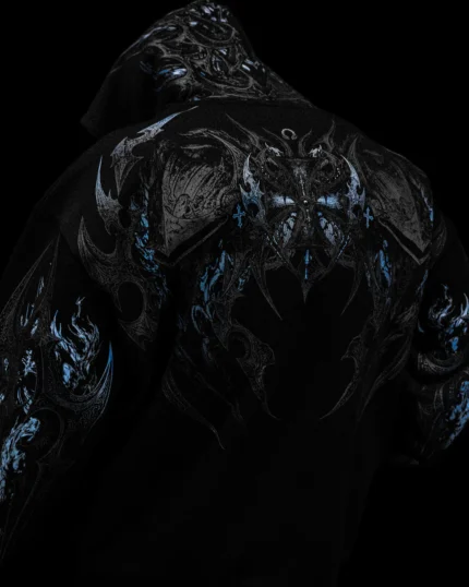 Berserker Oversized Zip up Hoodie [PULSE]