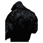 Berserker Oversized Zip up Hoodie [PULSE] back view