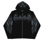 Berserker Oversized Zip up Hoodie [PULSE] front view