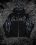 Berserker Oversized Zip up Hoodie [PULSE] sdf