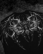 Breathe Divinity Shadow Monarch Oversized T shirt [VOID BLACK] D