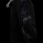 Fallen Knight Uncuffed Banana shape sweatpants [DUSK]