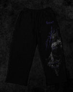 Fallen Knight Uncuffed Banana shape sweatpants [DUSK] f
