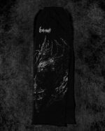 Fallen Knight Uncuffed Banana shape sweatpants [VOID BLACK] f