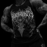 Resurrected Bodybuilding Stringer [VOID BLACK]