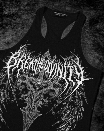 Resurrected Bodybuilding Stringer [VOID BLACK] G