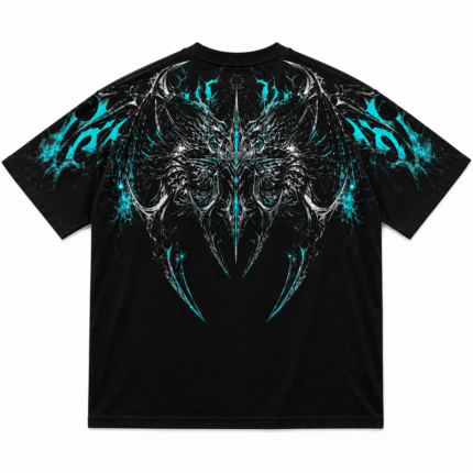 Shadow Monarch Oversized T-shirt [ARCANE]